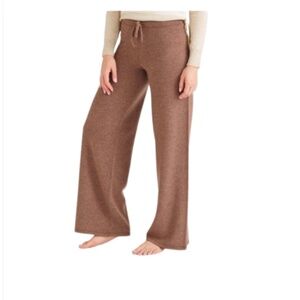 St. John cashmere Tan Wide Leg Women's Pants